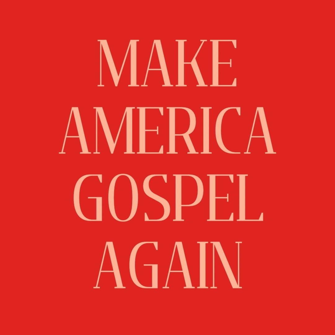 Make America Gospel Again hat